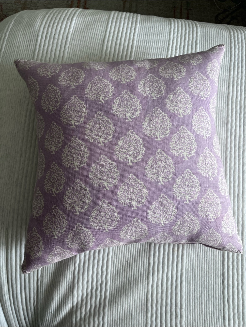 John Robshaw Mali Lavender Decorative Pillow